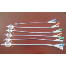 Silicone Foley Catheter Approved by CE and ISO